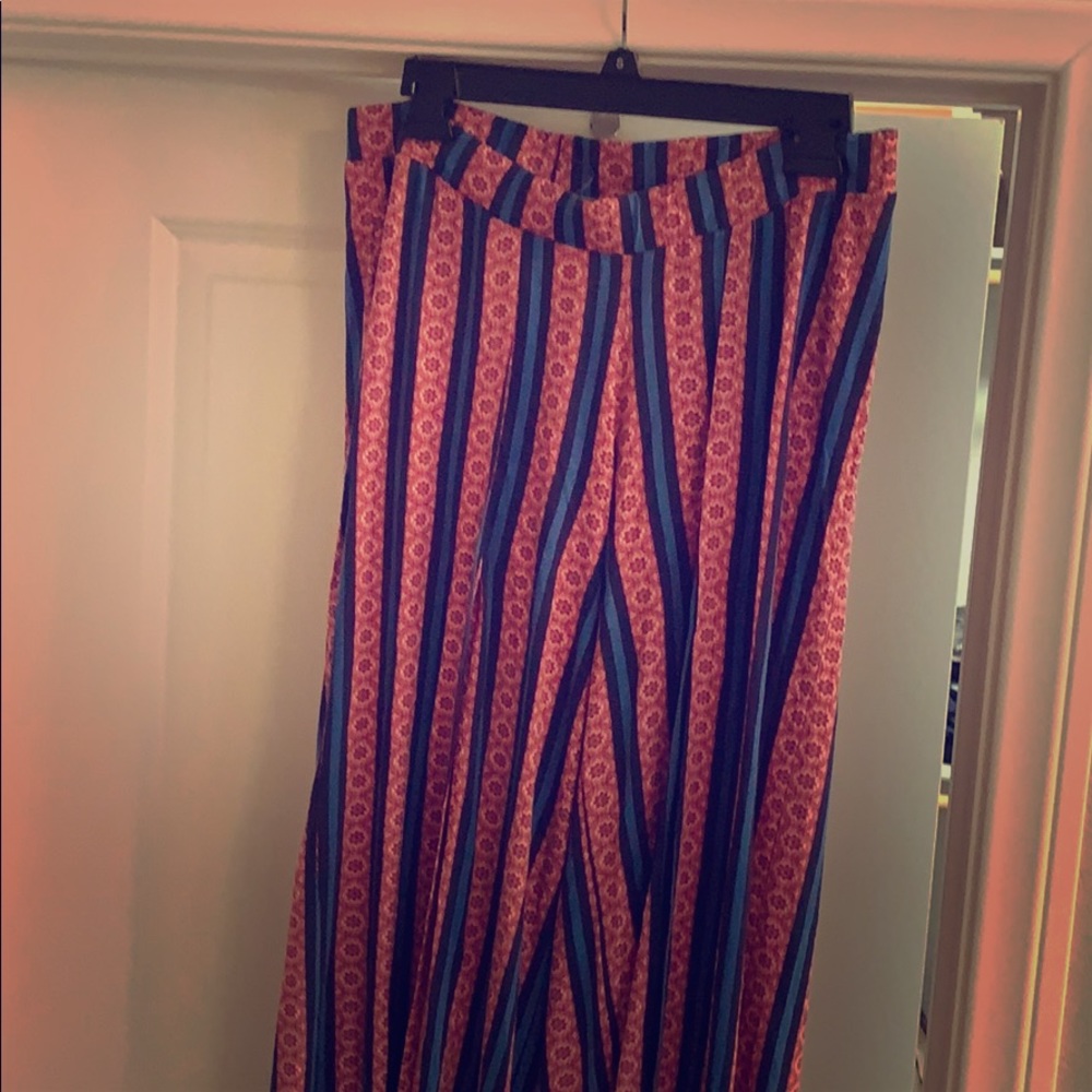 Asos maternity open pants/maternity swim cover up